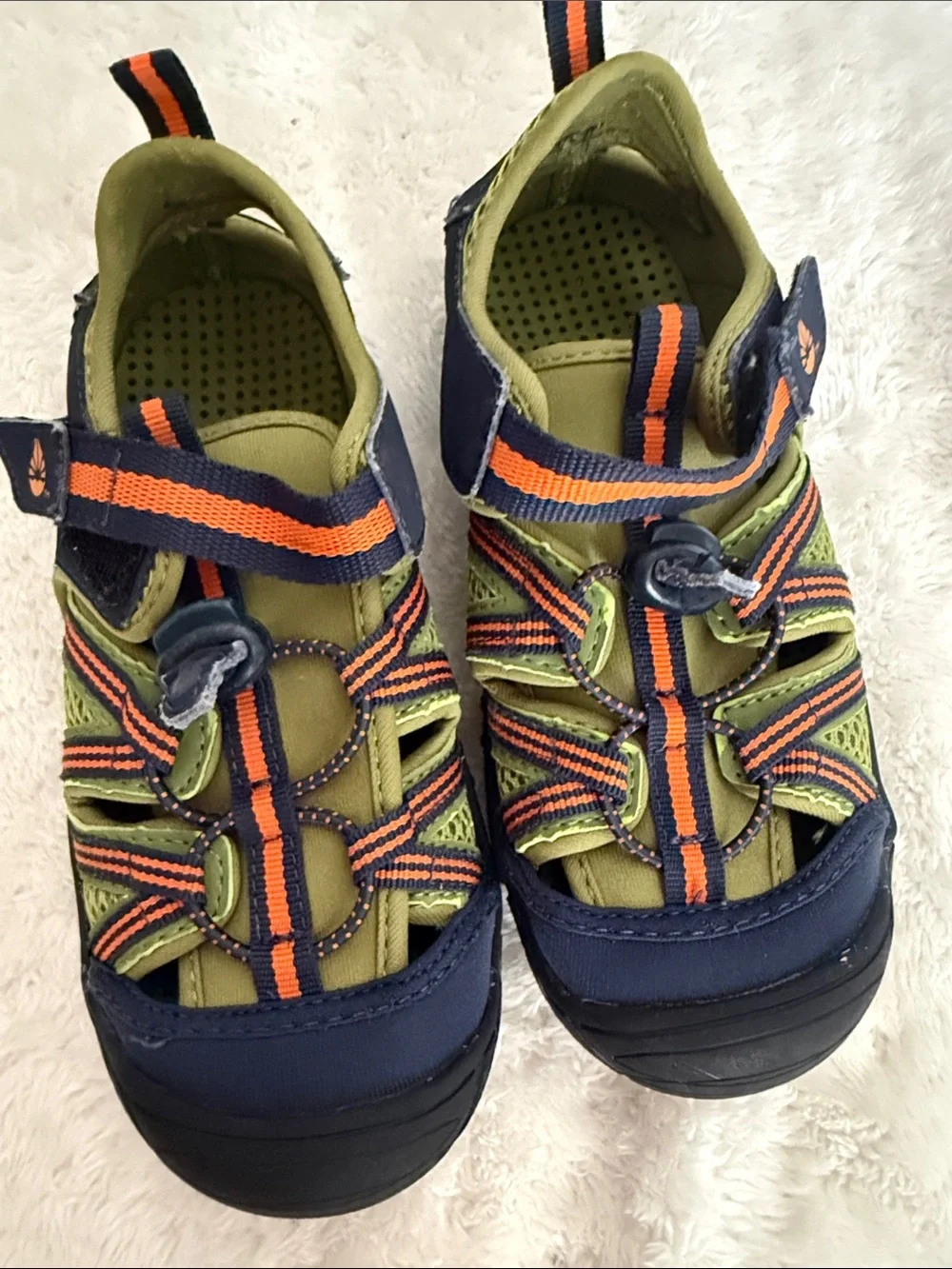 Academy Sports water shoes kids size 1